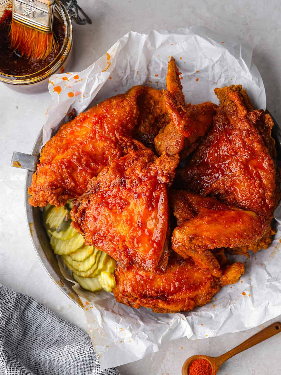 Thumbnail: Blazing Nashville Dipping Oil. Perfect for Chicken & Meat