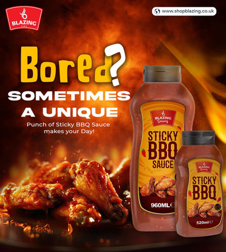 Sticky BBQ Sauce
