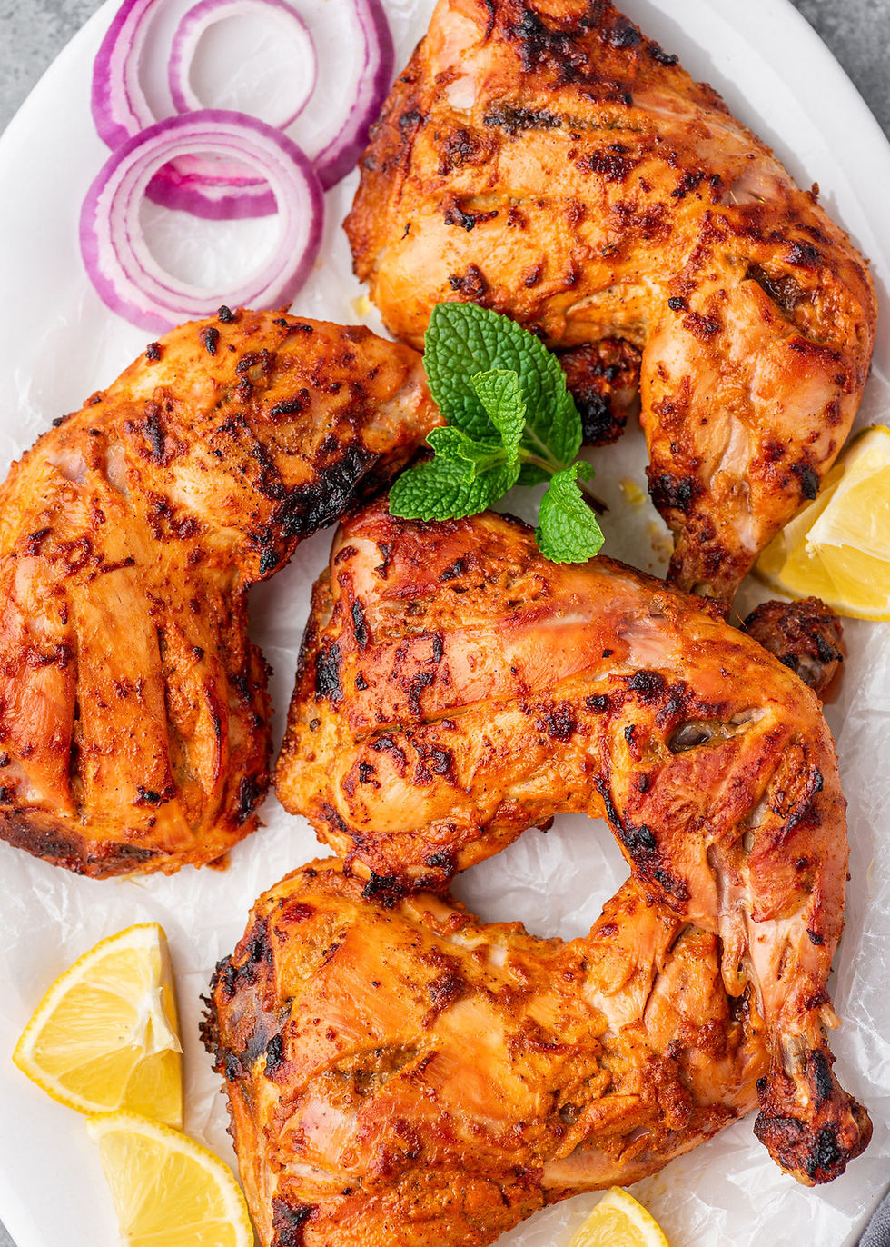 Thumbnail: Blazing Tandoori Glaze. Perfect for Chicken, Meat & Vegetables