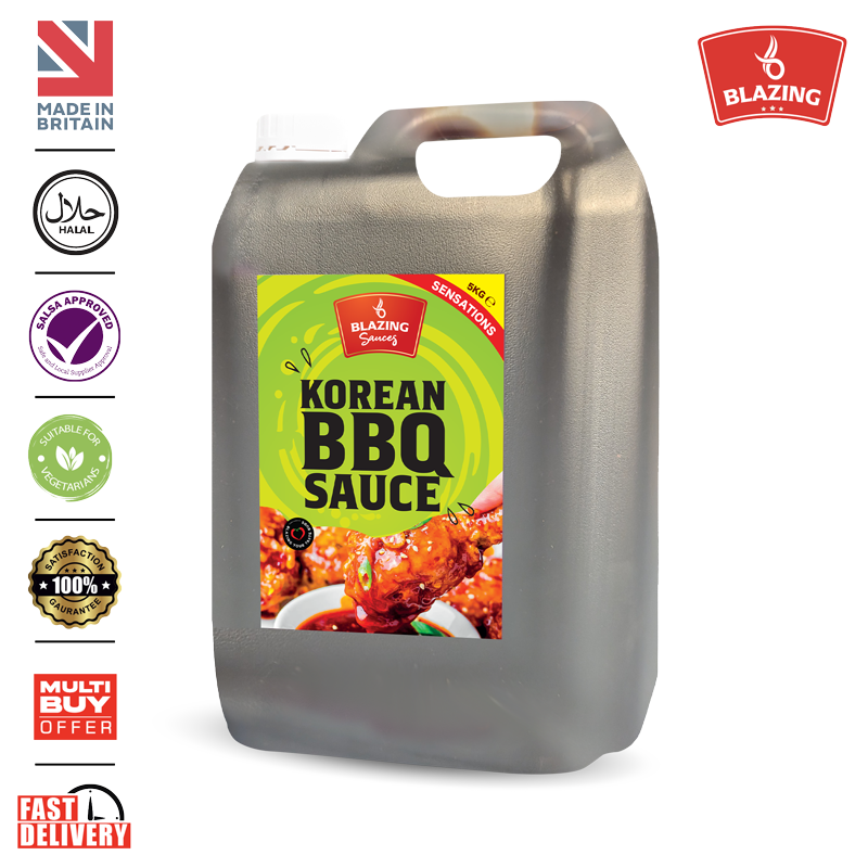 Thumbnail: Blazing Korean BBQ Sauce. Perfect for Chicken, Meat and Vegetable