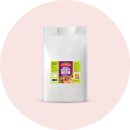RUBS - SPICY MINT RUB