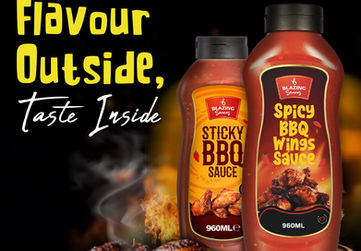 Spicy BBQ and Sticky BBQ Sauce