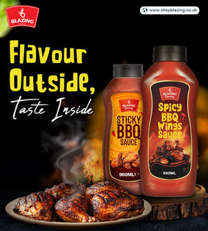 Spicy BBQ and Sticky BBQ Sauce