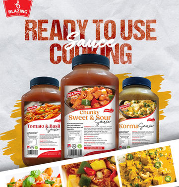Ready to use cooking sauce
