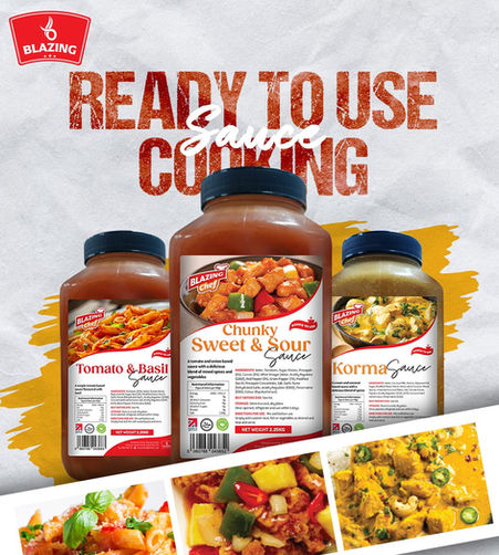 Ready to use cooking sauce