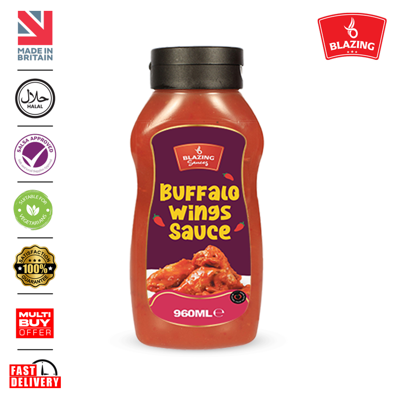 Thumbnail: small bottle of Buffalo Wings Sauce.