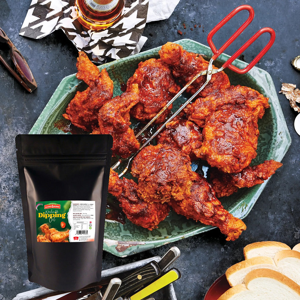 Thumbnail: Blazing Nashville Dipping Oil. Perfect for Chicken & Meat