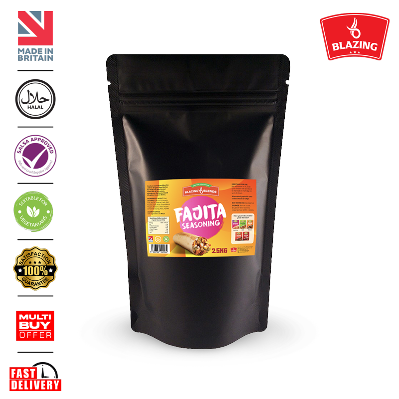 Thumbnail: Blazing Fajita Seasoning Mix. Perfect for Chicken, Meat & Veg.