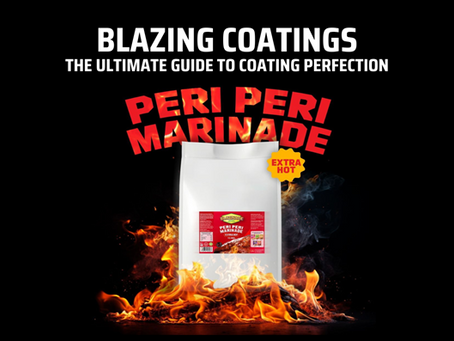 Achieving Delicious Crispy Fried Chicken (CFC) with Blazing Coatings