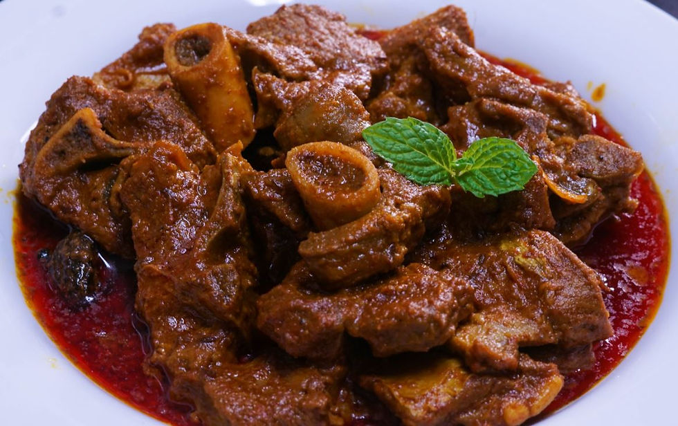 Thumbnail: Blazing Rogan Josh Sauce. Perfect for Lamb and Meat. RTU Cooking Sauce