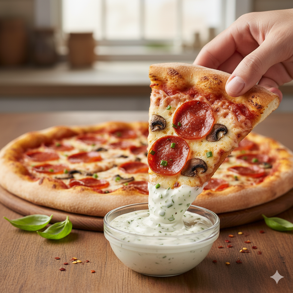 Blazing Garlic and Herb Mayonnaise. Perfect for Chicken and Veg