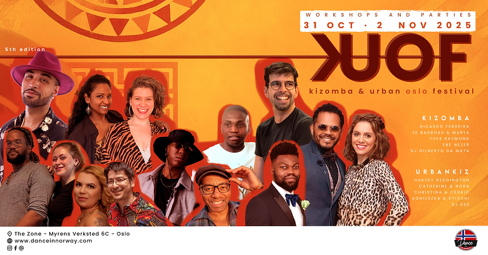 KIZOMBA & URBAN KIZ OSLO FESTIVAL