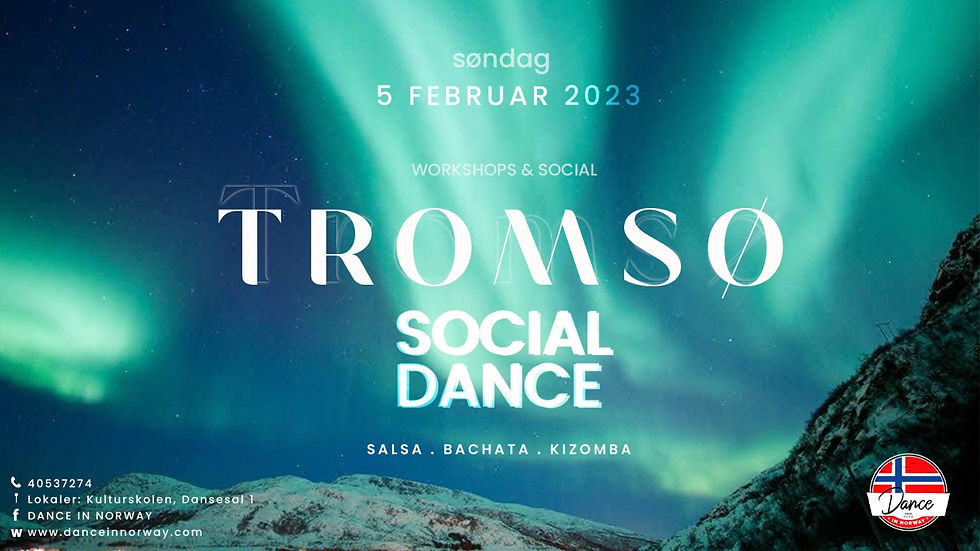 Tromsø Social Dance - 05.Feb
