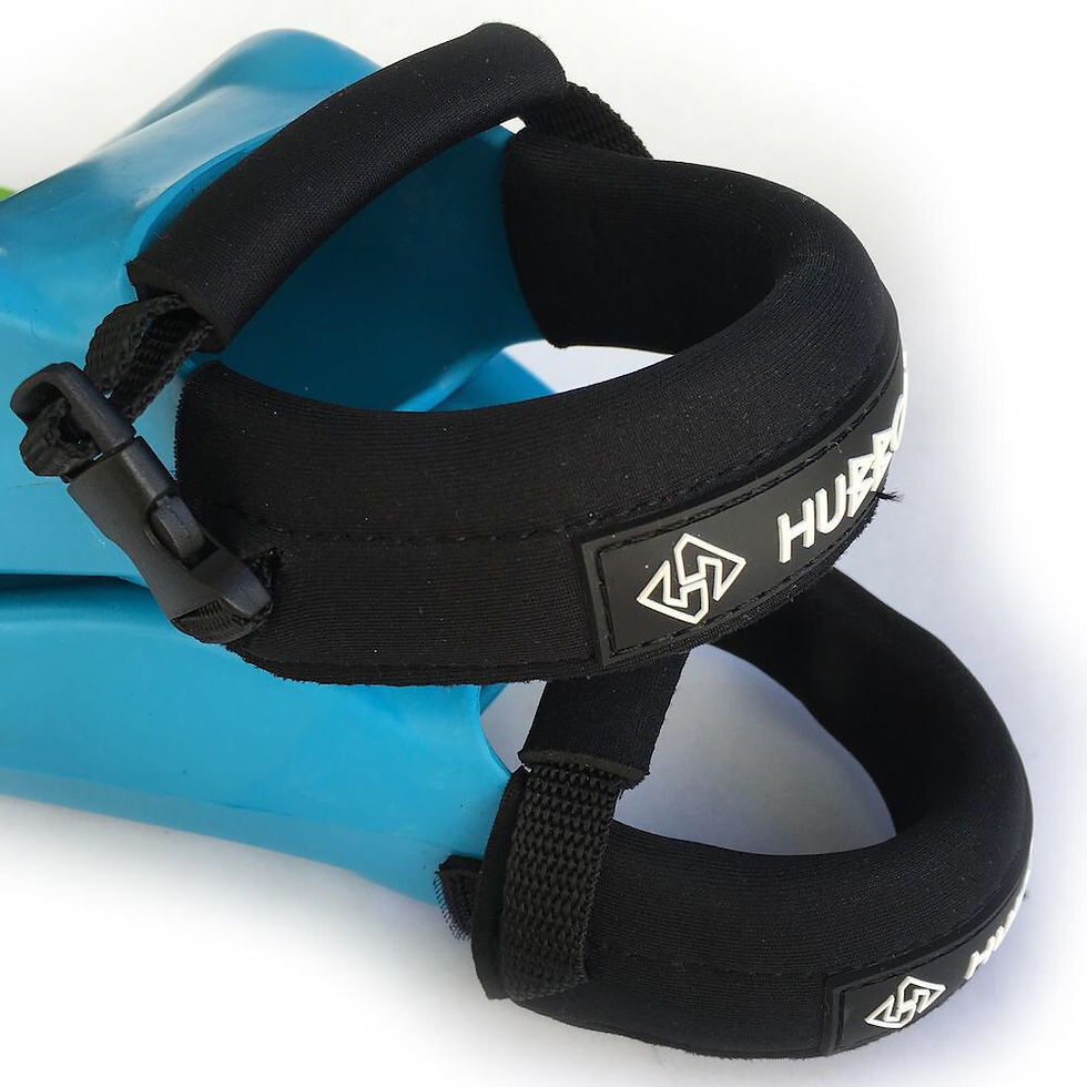 Thumbnail: Hubboards Deluxe Fin Tethers (Various Colourways)