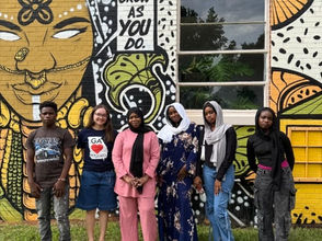 ArtsXchange embraces Refugee Women's Network on recent visit
