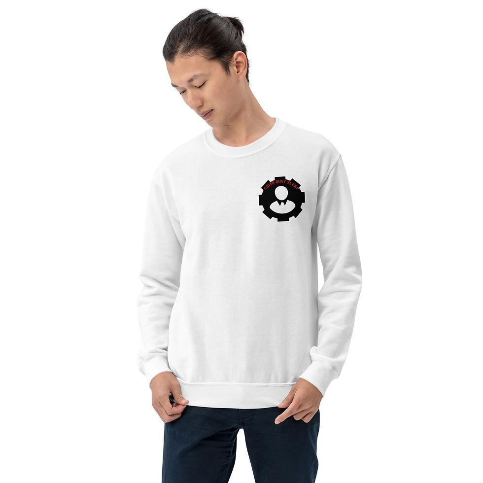 Thumbnail: Unisex "Grind Don't Sleep" Sweatshirt