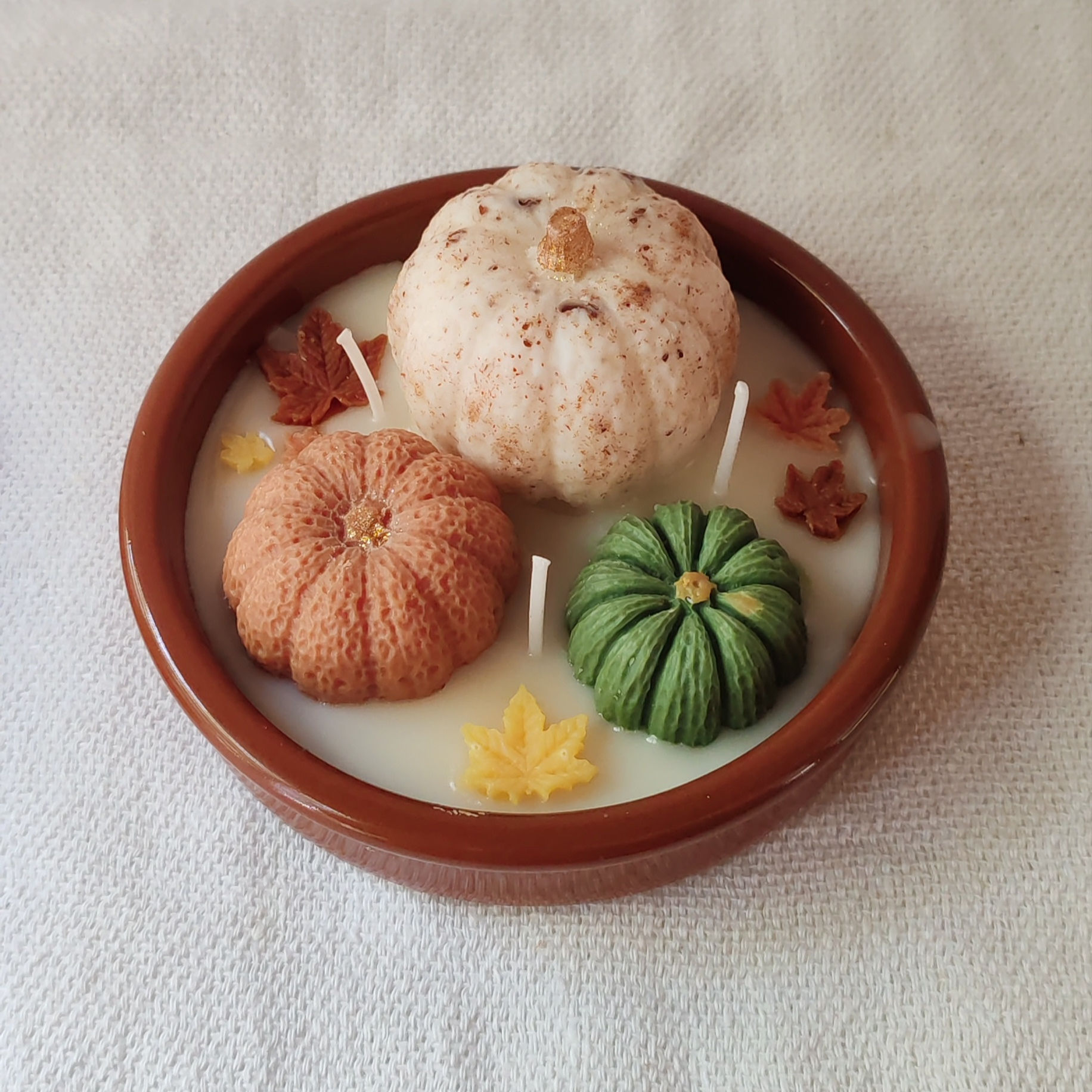 Le jardin des citrouilles