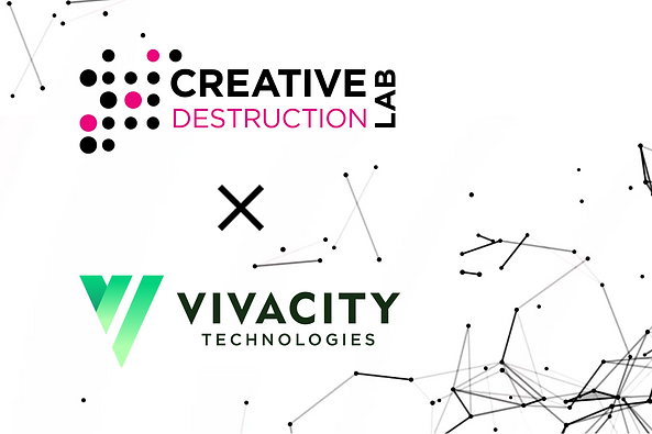 A graffic with the CDL and Vivacity logos