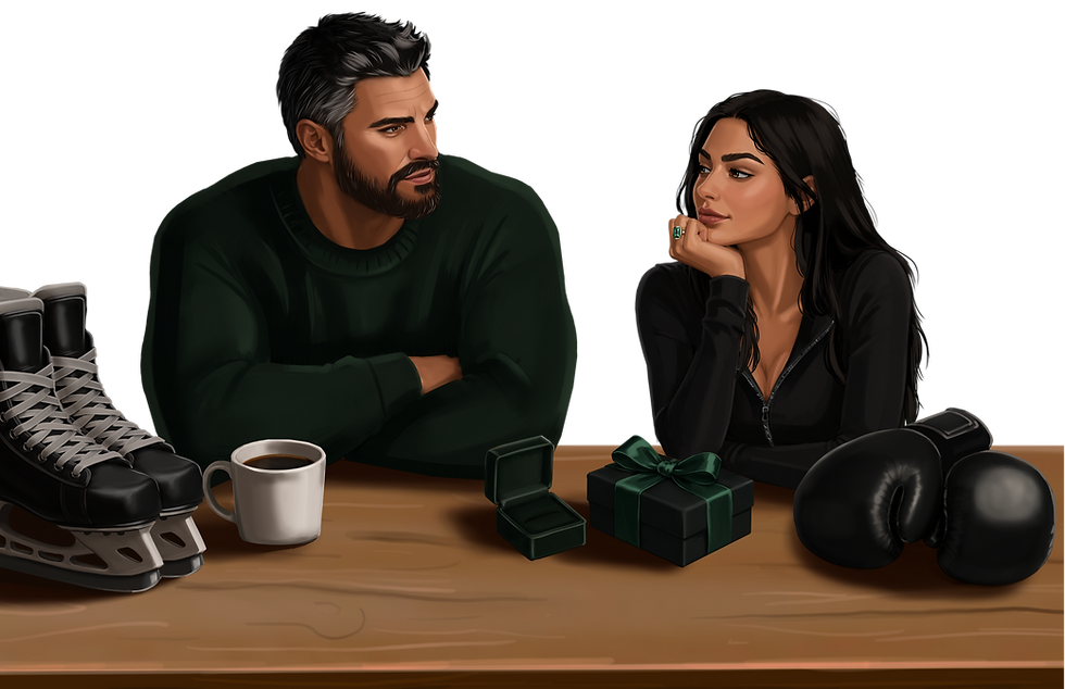 The Villain - First 2 chapters.