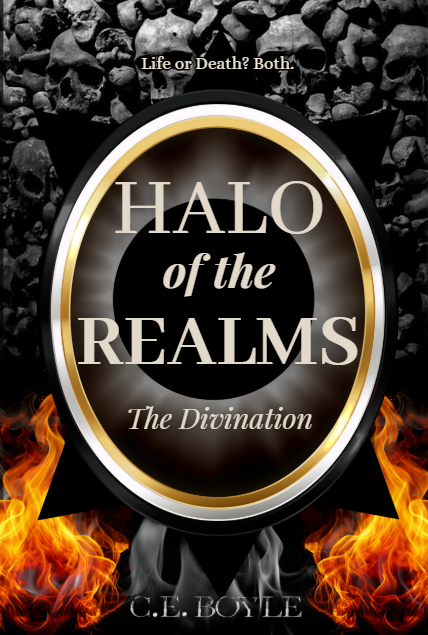 Halo of the Realms: The Divination (book 1) Available May 30th 2025