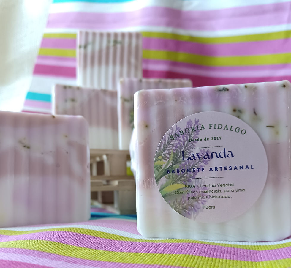 Miniatura: Sabonete de Lavanda