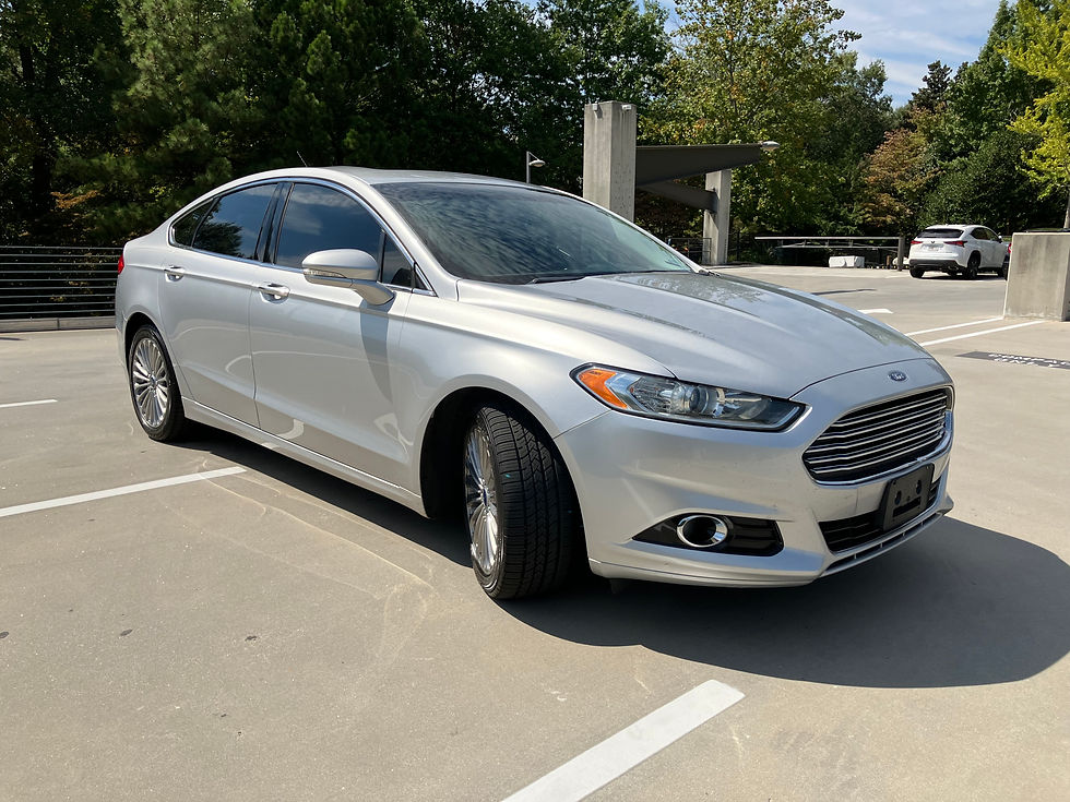 2016 Ford Fusion Titanium
