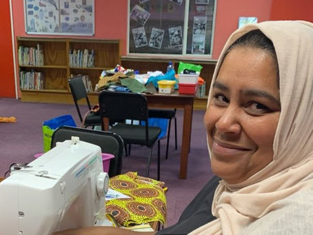 All started with a flyer - Abieda Hendricks' Story