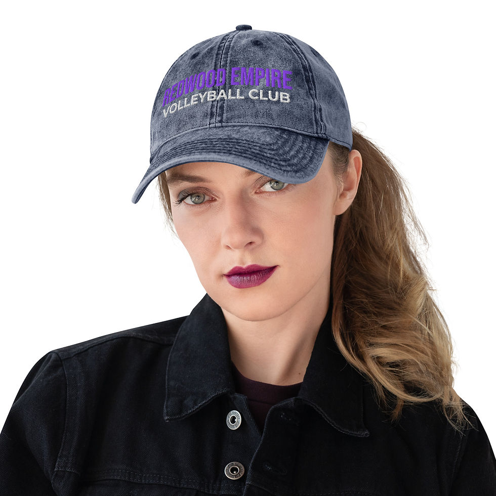 Thumbnail: Vintage Cotton Twill Cap