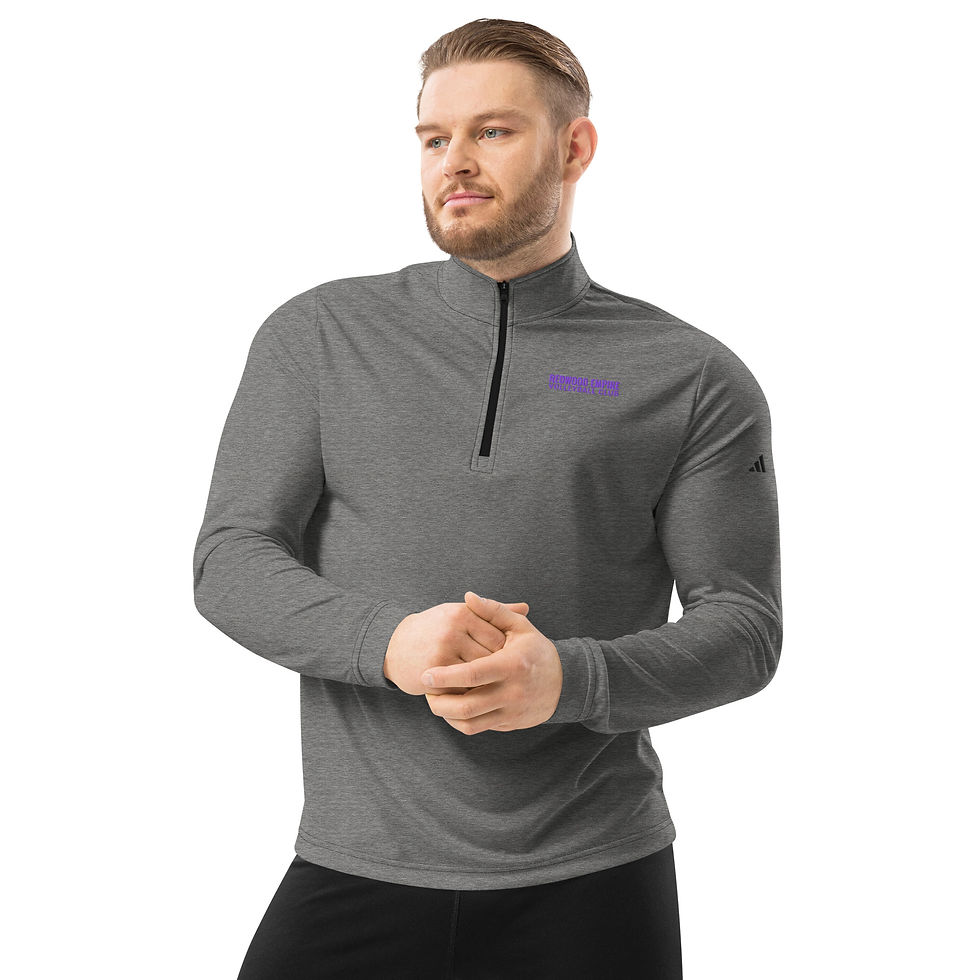 Thumbnail: Quarter zip pullover