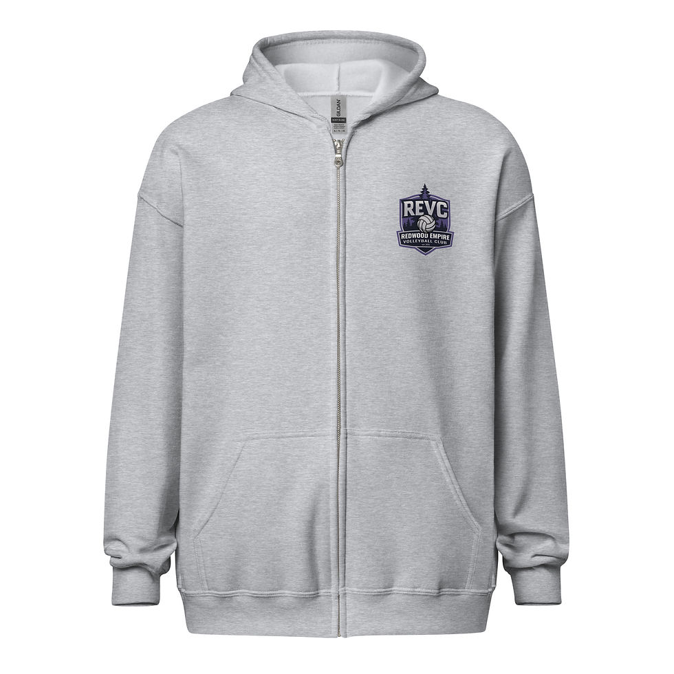 Thumbnail: Unisex Heavy Blend Zip Hoodie | Gildan 18600