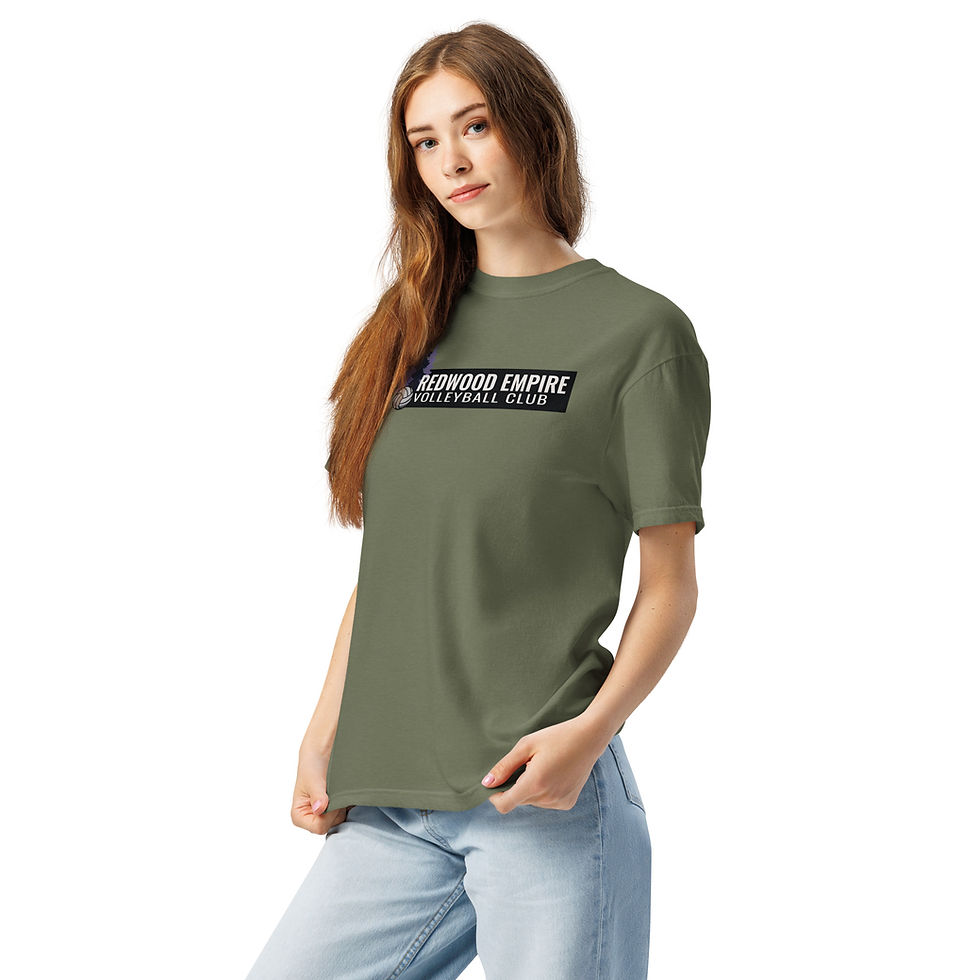 Thumbnail: Unisex Garment-Dyed Heavyweight T-Shirt | Comfort Colors 1717