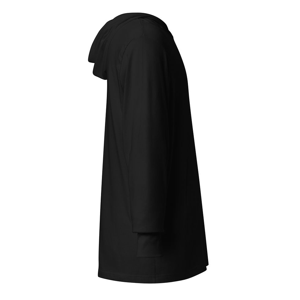 Thumbnail: Hooded long-sleeve tee
