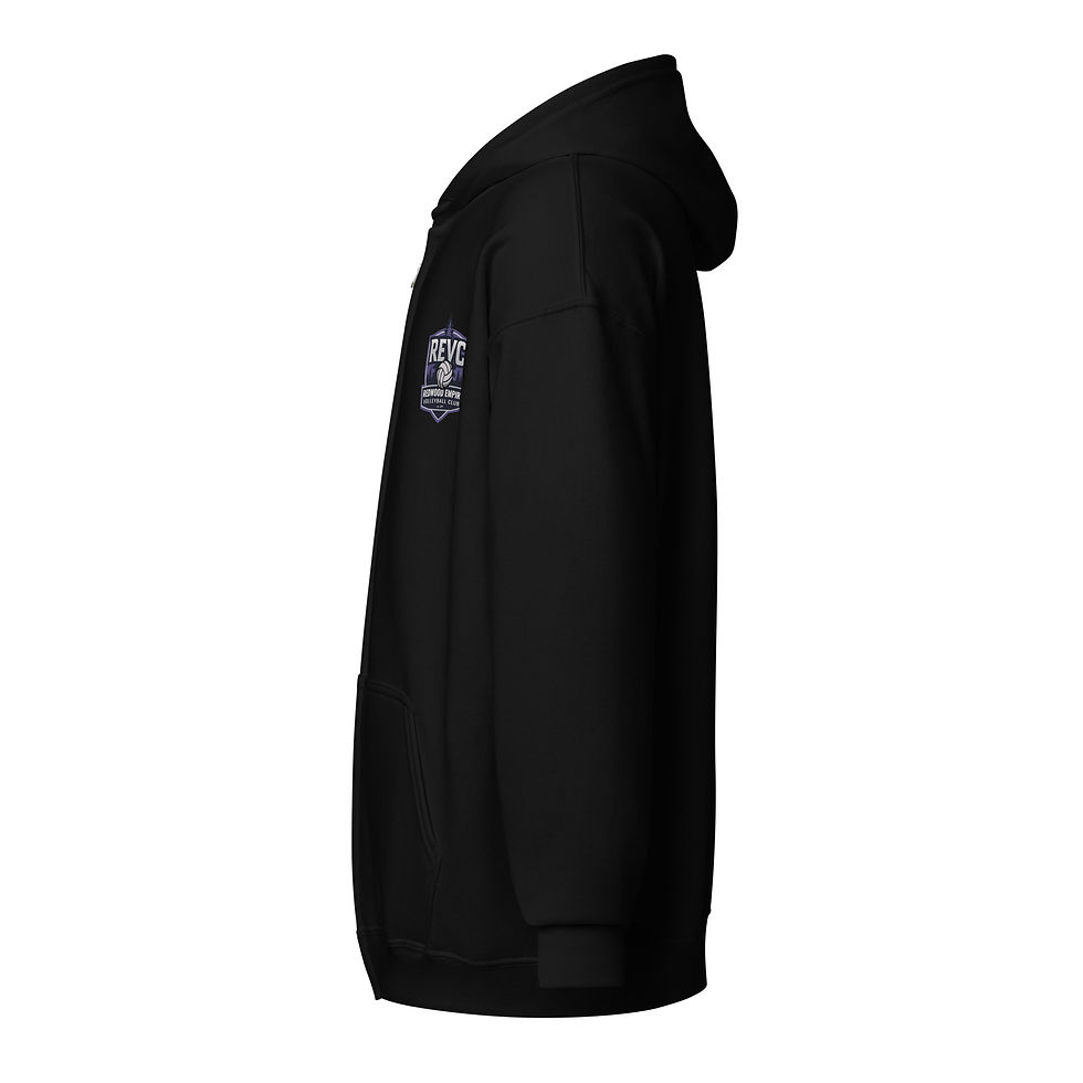 Thumbnail: Unisex Heavy Blend Zip Hoodie | Gildan 18600