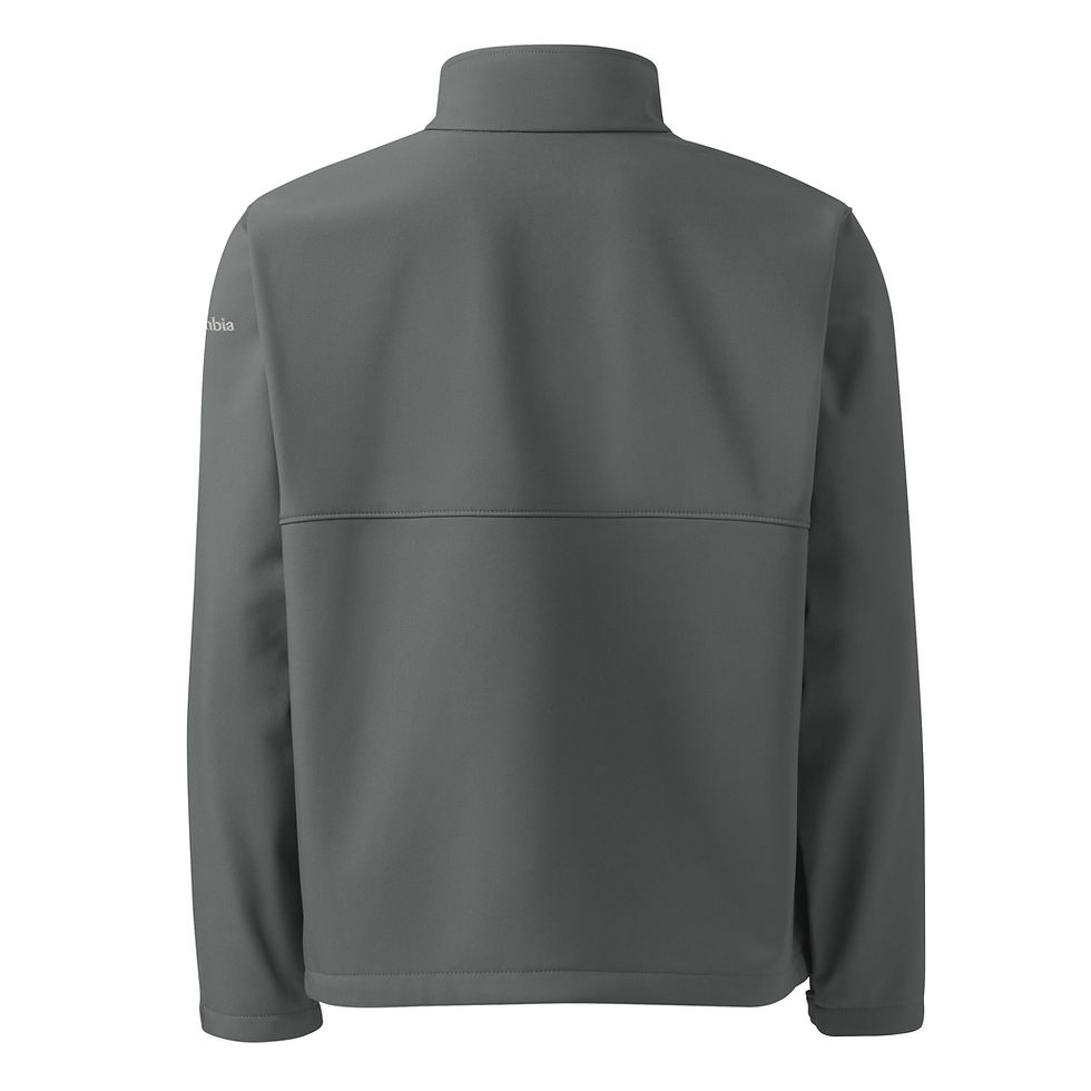 Thumbnail: Columbia soft shell jacket