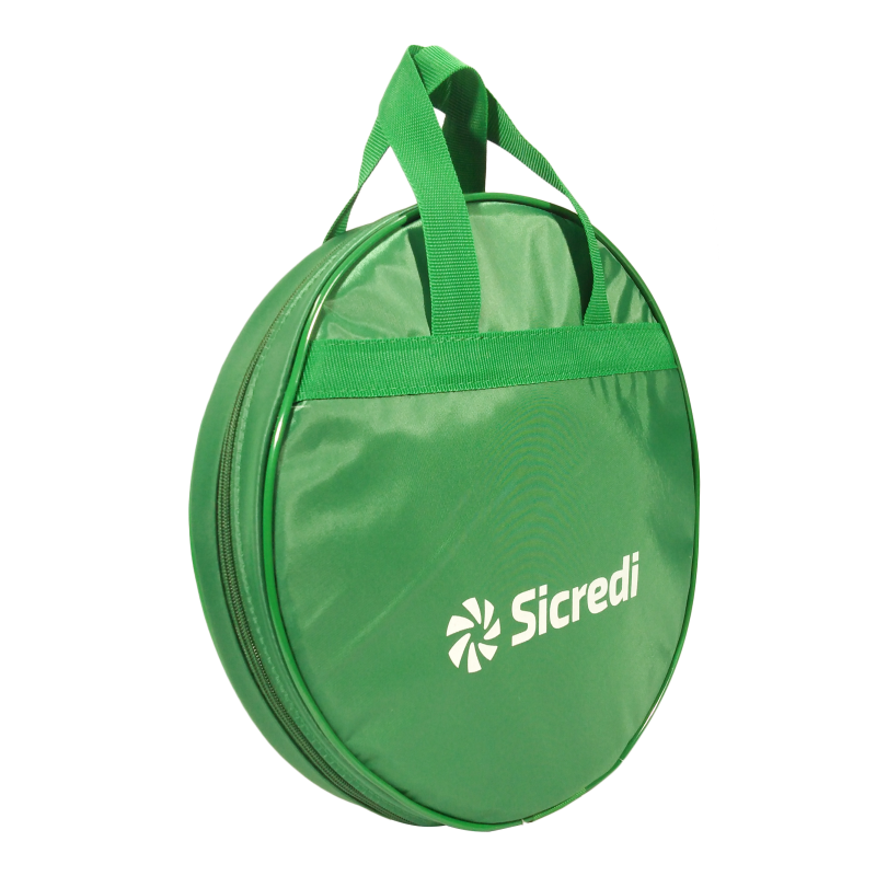 Thumbnail: Porta Prato Costurado Nylon 70 PVC