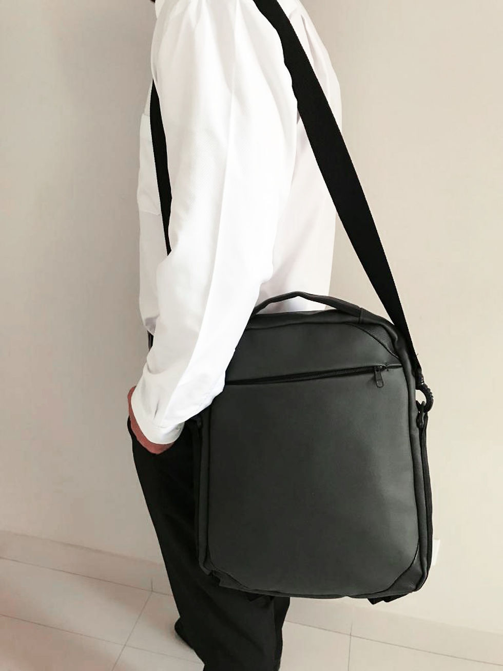 Thumbnail: PRO419 - MOCHILA DE NOTEBOOK COMPACTA