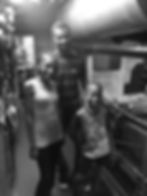 Engine room. If it stops working then we sink and drown....