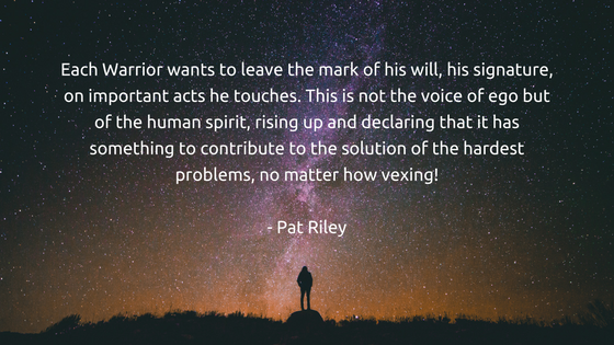 Pat Riley Quote