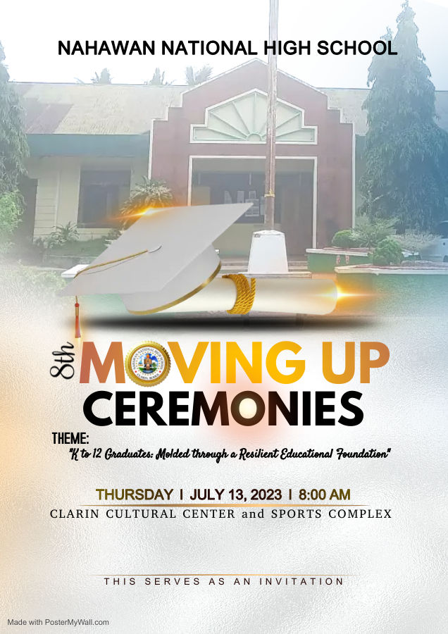 MOVING UP CEREMONIES COVER
