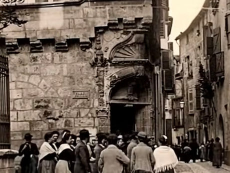 La maison du pâtissier à Périgueux