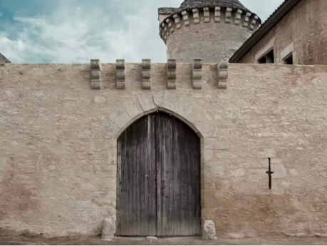 la résidence du maître de l’ordre des Templiers à Sergeac - Périgord Noir