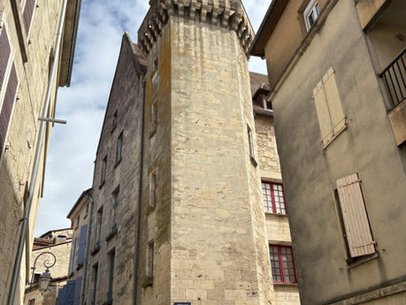 Hôtel de Sallegourde 8 rue Aubergerie à Périgueux
