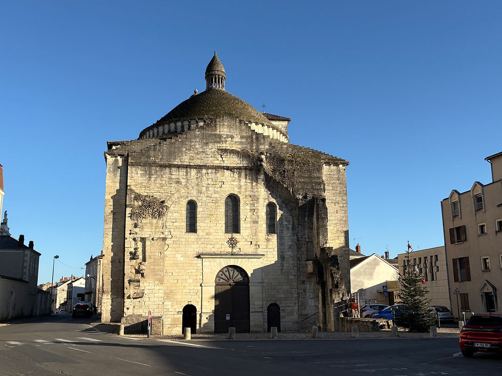 La cathédrale Saint-Etienne de la Cité à PÉRIGUEUX