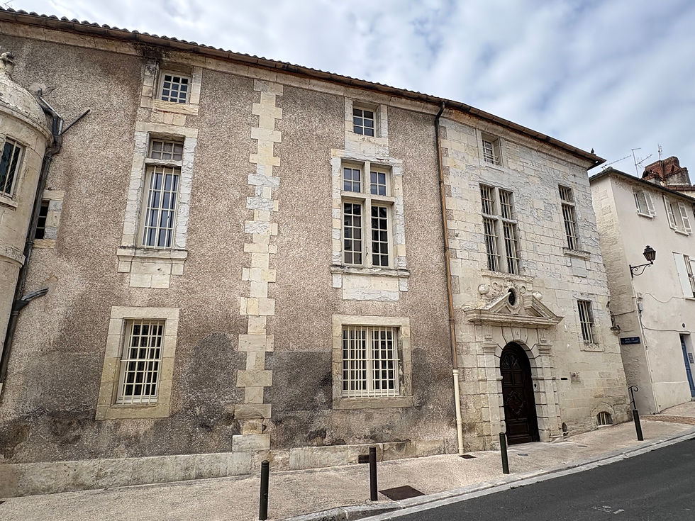 hôtel de Fayolle 14 rue Barbecane