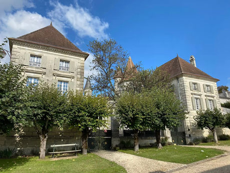 le château des Sénéchaux à Bourdeilles - Périgord vert