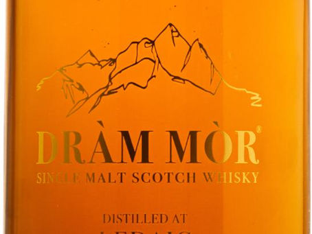 Review 260. Dràm Mòr Ledaig 16 yo 1st fill Koval Rye Barrel finish