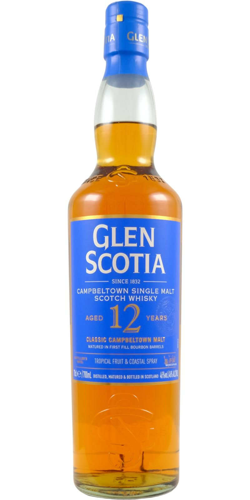 Review 271. Glen Scotia 12 year old