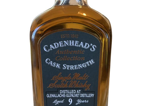 Review 286. My own preconceptions put to the test by a bourbon cask matured Glenallachie!