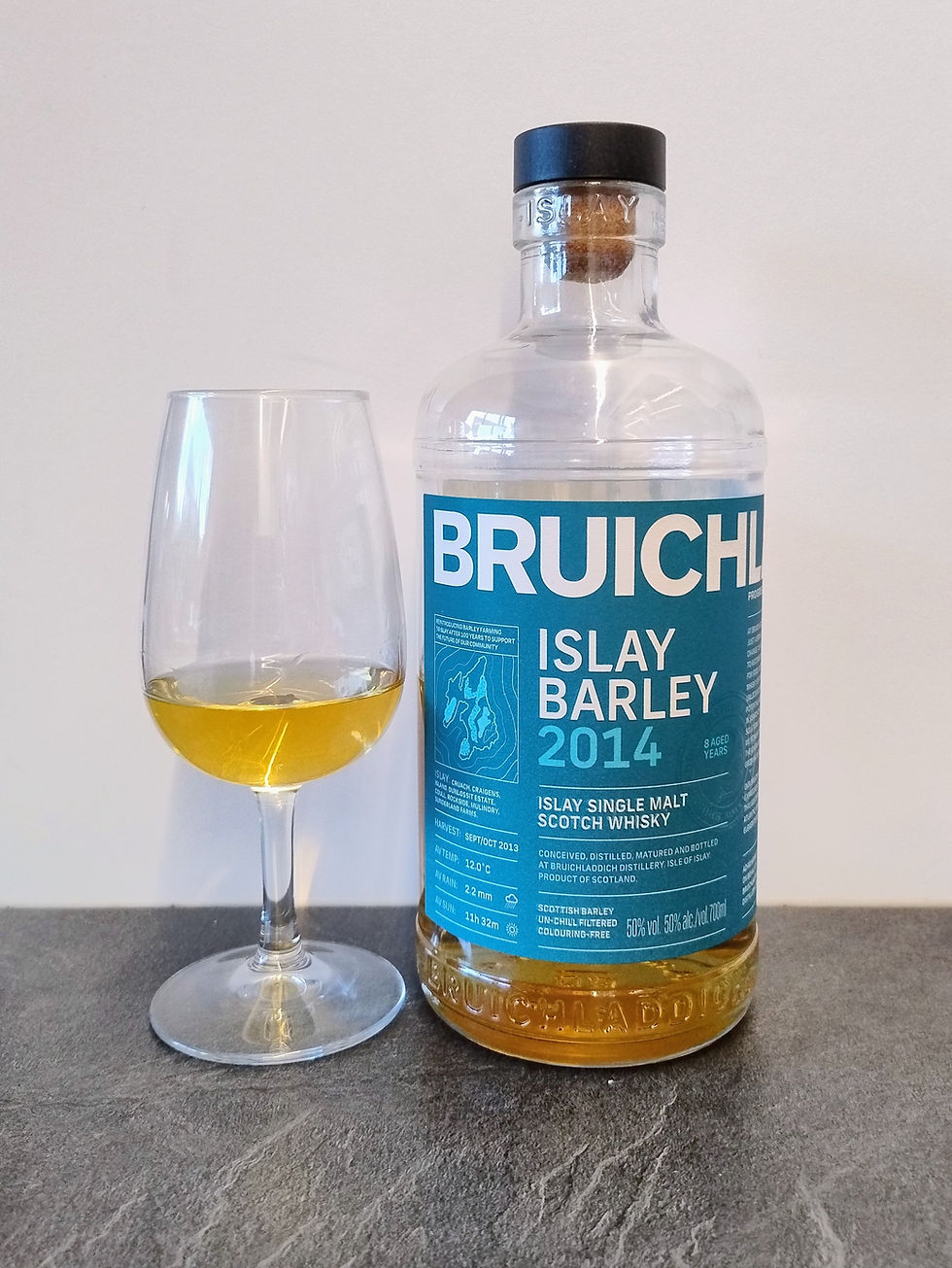 Review 278. Bruichladdich 8 yo Islay Barley