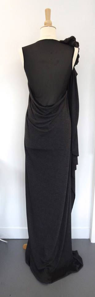 Jersey Dress Back